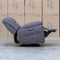 The Airlie Electric Swivel Glider Recliner - Slate available to purchase from Warehouse Furniture Clearance at our next sale event.