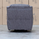 The Airlie Electric Swivel Glider Recliner - Slate available to purchase from Warehouse Furniture Clearance at our next sale event.