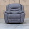 The Airlie Electric Swivel Glider Recliner - Slate available to purchase from Warehouse Furniture Clearance at our next sale event.