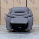 The Airlie Electric Swivel Glider Recliner - Slate available to purchase from Warehouse Furniture Clearance at our next sale event.