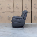 The Airlie Three Seat Electric Recliner Lounge - Charcoal available to purchase from Warehouse Furniture Clearance at our next sale event.