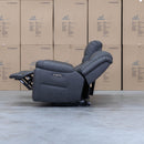 The Airlie Three Seat Electric Recliner Lounge - Charcoal available to purchase from Warehouse Furniture Clearance at our next sale event.