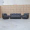 The Airlie Three Seat Electric Recliner Lounge - Charcoal available to purchase from Warehouse Furniture Clearance at our next sale event.