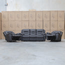 The Airlie Electric Swivel Glider Recliner - Charcoal available to purchase from Warehouse Furniture Clearance at our next sale event.