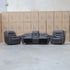The Airlie Three Seat Electric Recliner Lounge - Charcoal