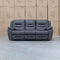 The Airlie Three Seat Electric Recliner Lounge - Charcoal available to purchase from Warehouse Furniture Clearance at our next sale event.