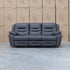 The Airlie Three Seat Electric Recliner Lounge - Charcoal