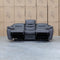 The Airlie Three Seat Electric Recliner Lounge - Charcoal available to purchase from Warehouse Furniture Clearance at our next sale event.