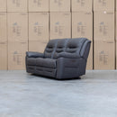 The Airlie Three Seat Electric Recliner Lounge - Charcoal available to purchase from Warehouse Furniture Clearance at our next sale event.