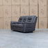 The Airlie Three Seat Electric Recliner Lounge - Charcoal