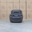 The Airlie Single Electric Recliner - Charcoal available to purchase from Warehouse Furniture Clearance at our next sale event.