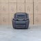 The Airlie Single Electric Recliner - Charcoal available to purchase from Warehouse Furniture Clearance at our next sale event.