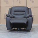 The Airlie Single Electric Recliner - Charcoal available to purchase from Warehouse Furniture Clearance at our next sale event.