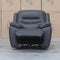 The Airlie Single Electric Recliner - Charcoal available to purchase from Warehouse Furniture Clearance at our next sale event.