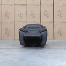 The Airlie Single Electric Recliner - Charcoal available to purchase from Warehouse Furniture Clearance at our next sale event.