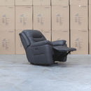 The Airlie Single Electric Recliner - Charcoal available to purchase from Warehouse Furniture Clearance at our next sale event.