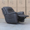 The Airlie Single Electric Recliner - Charcoal available to purchase from Warehouse Furniture Clearance at our next sale event.