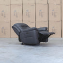 The Airlie Single Electric Recliner - Charcoal available to purchase from Warehouse Furniture Clearance at our next sale event.
