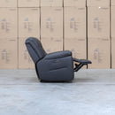 The Airlie Single Electric Recliner - Charcoal available to purchase from Warehouse Furniture Clearance at our next sale event.