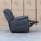 The Airlie Single Electric Recliner - Charcoal available to purchase from Warehouse Furniture Clearance at our next sale event.