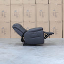 The Airlie Single Electric Recliner - Charcoal available to purchase from Warehouse Furniture Clearance at our next sale event.