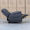 The Airlie Single Electric Recliner - Charcoal available to purchase from Warehouse Furniture Clearance at our next sale event.