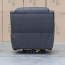 The Airlie Single Electric Recliner - Charcoal available to purchase from Warehouse Furniture Clearance at our next sale event.