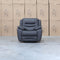 The Airlie Electric Swivel Glider Recliner - Charcoal available to purchase from Warehouse Furniture Clearance at our next sale event.