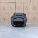 The Airlie Electric Swivel Glider Recliner - Charcoal available to purchase from Warehouse Furniture Clearance at our next sale event.