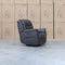 The Airlie Electric Swivel Glider Recliner - Charcoal available to purchase from Warehouse Furniture Clearance at our next sale event.