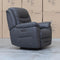 The Airlie Electric Swivel Glider Recliner - Charcoal available to purchase from Warehouse Furniture Clearance at our next sale event.