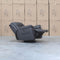 The Airlie Electric Swivel Glider Recliner - Charcoal available to purchase from Warehouse Furniture Clearance at our next sale event.