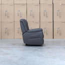 The Airlie Electric Swivel Glider Recliner - Charcoal available to purchase from Warehouse Furniture Clearance at our next sale event.