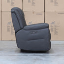 The Airlie Electric Swivel Glider Recliner - Charcoal available to purchase from Warehouse Furniture Clearance at our next sale event.