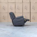 The Airlie Electric Swivel Glider Recliner - Charcoal available to purchase from Warehouse Furniture Clearance at our next sale event.