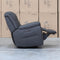The Airlie Electric Swivel Glider Recliner - Charcoal available to purchase from Warehouse Furniture Clearance at our next sale event.