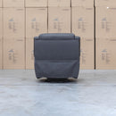The Airlie Electric Swivel Glider Recliner - Charcoal available to purchase from Warehouse Furniture Clearance at our next sale event.