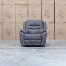 The Airlie Electric Swivel Glider Recliner - Slate available to purchase from Warehouse Furniture Clearance at our next sale event.