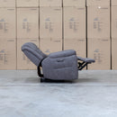 The Airlie Electric Swivel Glider Recliner - Slate available to purchase from Warehouse Furniture Clearance at our next sale event.