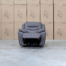 The Airlie Electric Swivel Glider Recliner - Slate available to purchase from Warehouse Furniture Clearance at our next sale event.