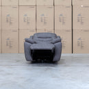 The Airlie Electric Swivel Glider Recliner - Slate available to purchase from Warehouse Furniture Clearance at our next sale event.