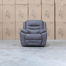 The Airlie Electric Swivel Glider Recliner - Slate available to purchase from Warehouse Furniture Clearance at our next sale event.