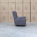 The Airlie Electric Swivel Glider Recliner - Slate available to purchase from Warehouse Furniture Clearance at our next sale event.