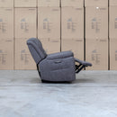 The Airlie Electric Swivel Glider Recliner - Slate available to purchase from Warehouse Furniture Clearance at our next sale event.
