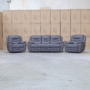 The Airlie Electric Swivel Glider Recliner - Slate available to purchase from Warehouse Furniture Clearance at our next sale event.