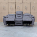 The Airlie Three Seat Electric Recliner Lounge - Slate available to purchase from Warehouse Furniture Clearance at our next sale event.