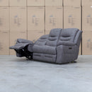 The Airlie Three Seat Electric Recliner Lounge - Slate available to purchase from Warehouse Furniture Clearance at our next sale event.