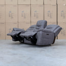 The Airlie Three Seat Electric Recliner Lounge - Slate available to purchase from Warehouse Furniture Clearance at our next sale event.