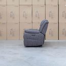 The Airlie Three Seat Electric Recliner Lounge - Slate available to purchase from Warehouse Furniture Clearance at our next sale event.