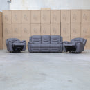 The Airlie Electric Swivel Glider Recliner - Slate available to purchase from Warehouse Furniture Clearance at our next sale event.